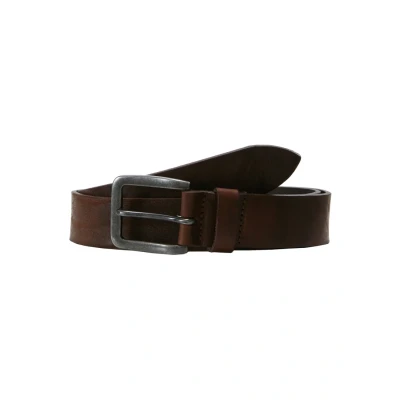 Obrázek Jack &amp; Jones Jacvictor BELT Pásek, Muži, Velikost: 90, Black coffee