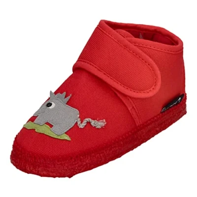 Obrázek Nanga Chlapecké domácí boty Dumbo, červená