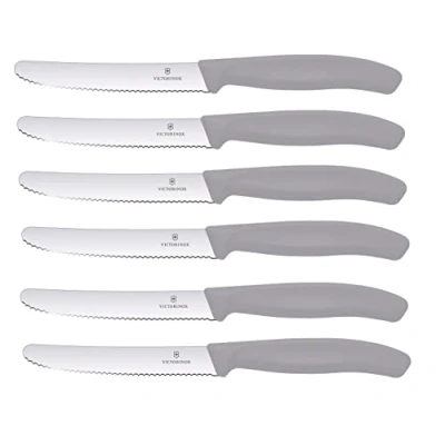 Obrázek Victorinox 6 kusů jídelních nožů Swiss Classic Limited Edition Cool Grey/šedá