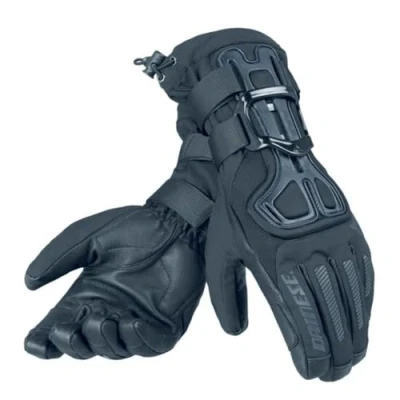 Obrázek Dainese Lyžařský chránič pro dospělé D Impact 13 Dry Gloves Snowboard rukavice S chráničem, černá/uhlíková,