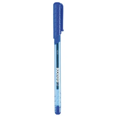 Obrázek Kores Einweg Kugelschreiber K Pen K2, F, 12 Stück, blau