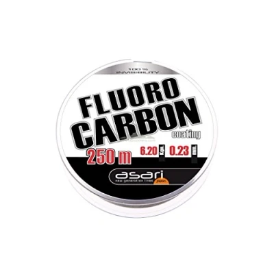 Obrázek Asari Fluorocarbon Coating 250, Farbe Transparent, Größe 0.300 mm