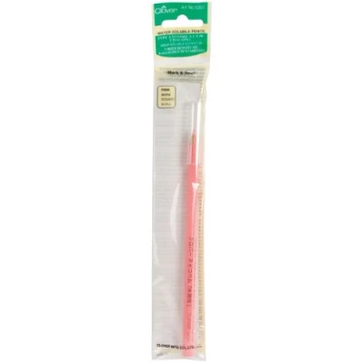 Obrázek Clover 5002 Vorzeichen kolík, rozpustný ve vodě, Růžová