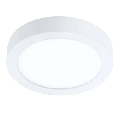 Obrázek EGLO connect.z Smart Home LED koupelnové stropní svítidlo Fueva Z, Ø 21 cm, ZigBee, aplikace a hlasové ovládání Alexa, barva světla (teplá bílá studená bílá), stmívatelná, kovová montážní lampa