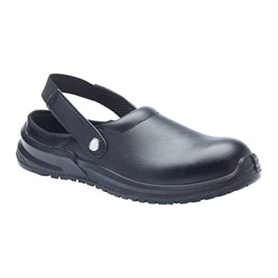 Obrázek Blackrock Src02b, unisex bezpečnostní obuv pro dospělé, černá, 45