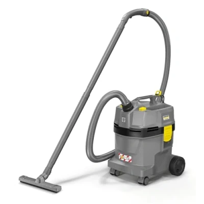 Obrázek Kärcher Mokrý/suchý vysavač NT 22/1 Ap L, výkon: max. 1350 W, plastová nádoba: 22 sací hadice 1. 9 m, vč. PES patronového filtru, podlahové a spárové hubice, třída prachu ochrany II