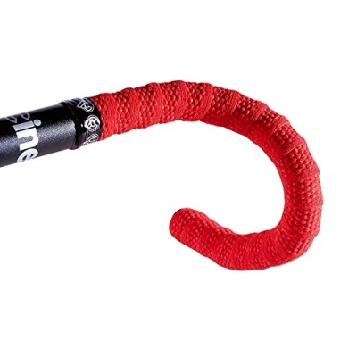 Obrázek Cinelli Bubble Ribbon řídítka hlavu, červená