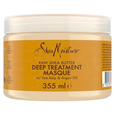 Obrázek SheaMoisture Deep Treatment Masque pro poškozené vlasy čisté bambucké máslo 355 ml