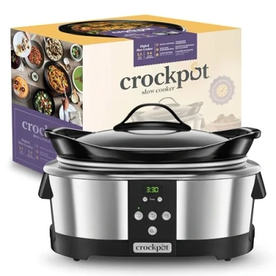 Obrázek Pomalý hrnec od Crock Pot, SCCPBPP605 050 / s digitálním časovačem