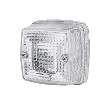 Obrázek HELLA 2PF 003 014 071 Polohové světlo hraniční přívěs karavan Halogen 12/24V nástavba/šroubové připojení ECE/ADR/GGVS Konektor: Plochá zástrčka vpředu vlevo/vpředu vpravo