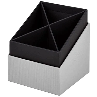 Obrázek Rössler Papier 1331452170 S.O.H.O. Stifteköcher, 86 x 100 mm, Stone, 1 Stück