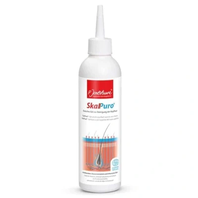 Obrázek P. Jentschura SkalPuro základní gel pro hloubkové čištění pokožky hlavy 250 ml