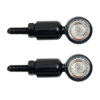 Obrázek devil eyes 611000 Micro LED mini blinkry, sada z kovu, mikro blinkr pro motocykl, čtyřkolku, skútr, ATV, testováno E a bez registrace, 36