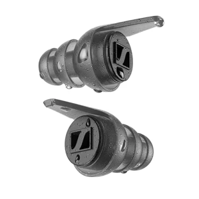 Obrázek Sennheiser Sluchátka do uší SoundProtex Opakovaně použitelné chrániče sluchu se dvěma střídavě aktivními filtry vysoce kvalitní zvuk při bezpečné hlasitosti černá