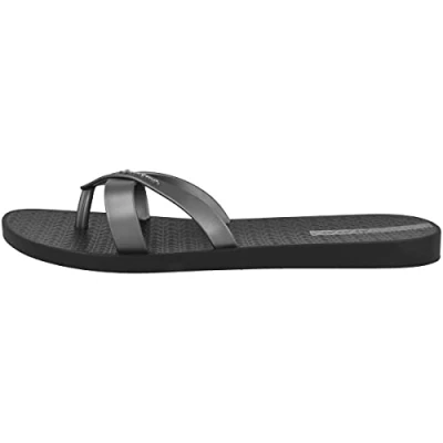 Obrázek Ipanema Dámské žabky Kirei Fem, 8441 Black Silver