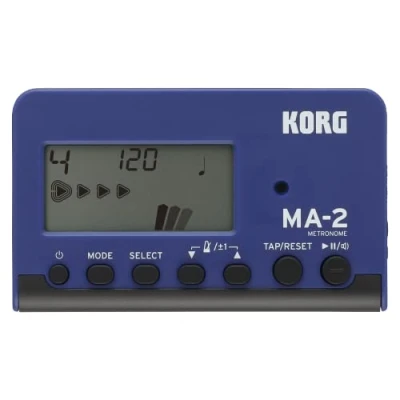 Obrázek Korg MA 2 LCD kapesní digitální metronom modrá/černá