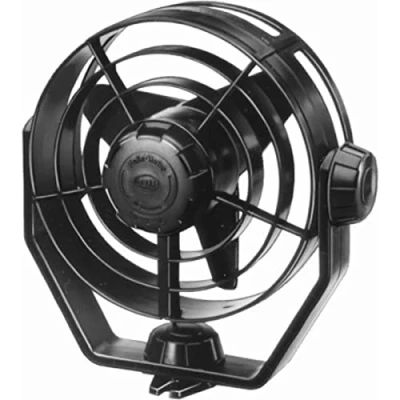 Obrázek HELLA Ventilátor Turbo 24 V 6, 5 W 78 dB(A) černý kabel: 1400 mm 8EV 003 361 011