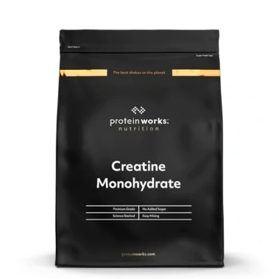 Obrázek Protein Works Creatine Monohydrate / GESCHMACKSNEUTRAL 100g Besteht aus 100% reinem Kreatin