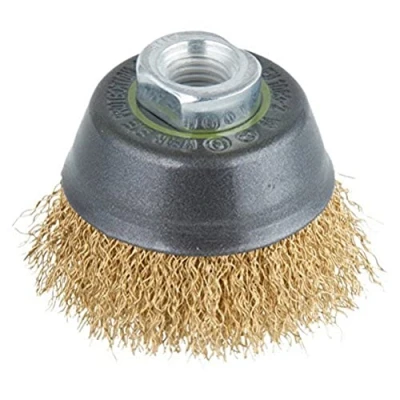 Obrázek wolfcraft 1 Messingdraht Topfbürste WS M14 ø70mm 2748000