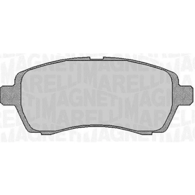 Obrázek Magneti Marelli 1550219 kotouč brzdové obložení