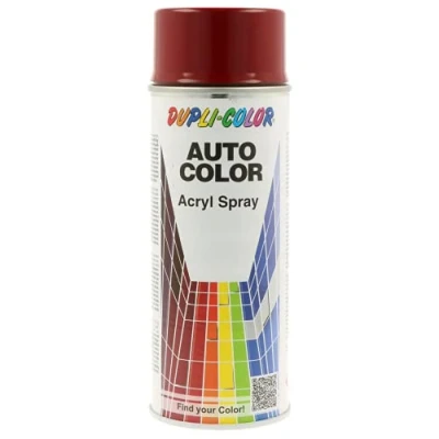 Obrázek DUPLI COLOR 538384 AUTO 5 0500 červená 400 ml
