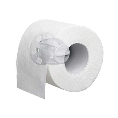 Obrázek Tatay Hidden Toilettenpapierhalter, unsichtbar, Kunststoff, 6 x 9,7 cm, Weiß