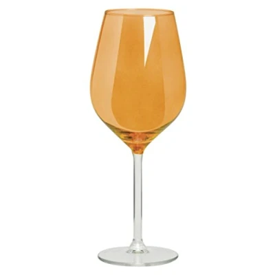 Obrázek Excelsa Scratch Kelch Color Wine CL 50, Glas, Orange, 7 x 23 cm