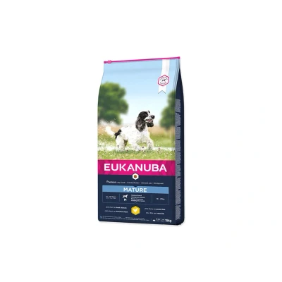 Obrázek EUKANUBA Mature Medium Breed 15kg