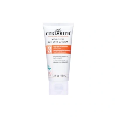 Obrázek Curlsmith Weightless Air Dry Cream Veganer Leave In kondicionér pro každý typ vlasů, vyhlazuje vlasy (59 ml)