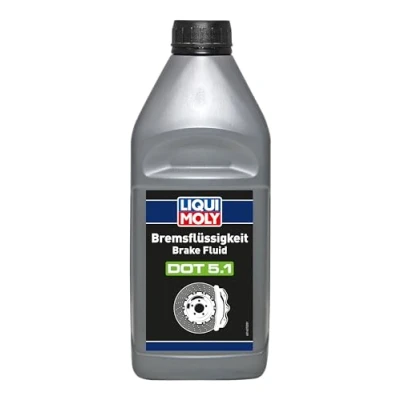 Obrázek LIQUI MOLY brzdová kapalina DOT 5. 1 L výr. č.: 21162, bezbarvé