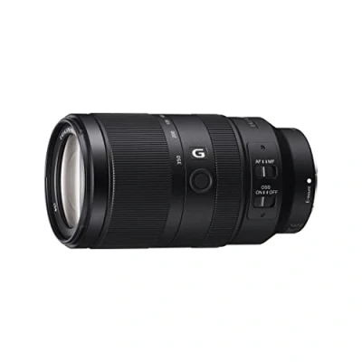 Obrázek Sony E 70 350mm f/4. 5 6. 3 G OSS APS C, Super Telezoom objektiv (SEL70350G)