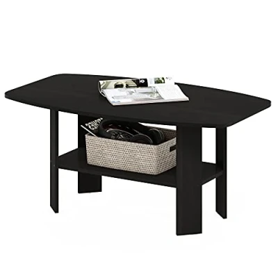 Obrázek Furinno Konferenční stolek v jednoduchém designu, espresso