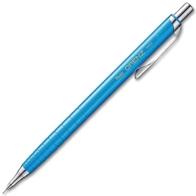 Obrázek Pentel XPP505 SX ORENZ mechanická tužka s inovativním vedením tuhy na blistru světle modrá, 0,5 mm
