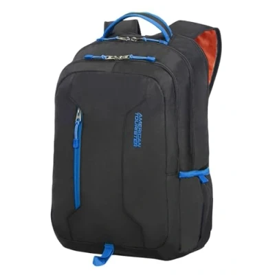 Obrázek American Tourister Urban Groove Lifestyle Laptop Batoh, černá (Black/Blue), Batoh
