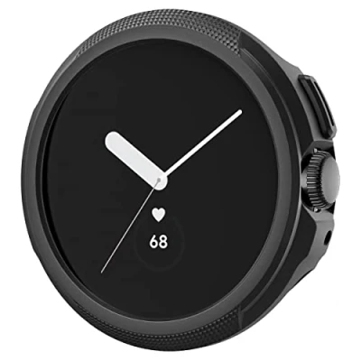Obrázek Spigen Liquid Air pouzdro kompatibilní s Google Pixel Watch 3 41 mm (2024) / 2 (2023) 1 (2022) černé