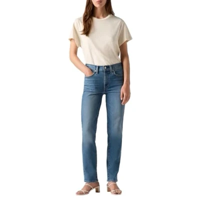 Obrázek Levi&#039;s 724 HIGH RISE Straight Džíny Fit, Ženy, Velikost: 25x28, Blue denim