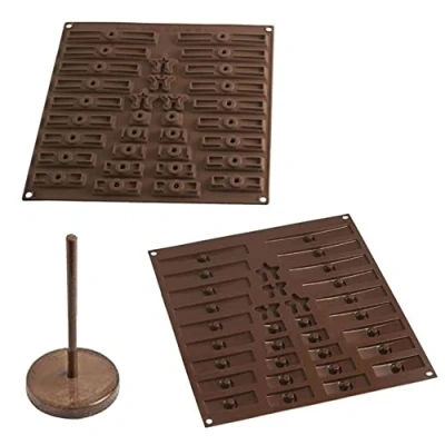Obrázek Silikomart 22.151.77.0065 C3D 01 3D TREE CHOC SILICONE MOULD ø130 H 172,2 mm