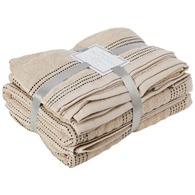 Obrázek Rapport Spa Bale, 100% Baumwolle Handtuchset, Taupe