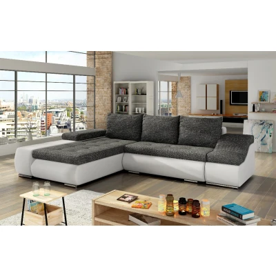 Obrázek Ontario sedací souprava Materiál / Dekor: Berlin 02, Ekokůže Soft 17, Orientace: Levá