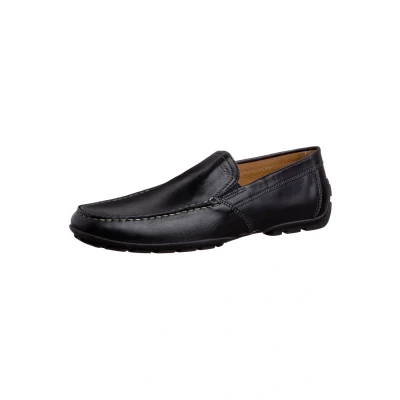 Obrázek Geox UOMO Monet Mokasíny, Muži, Velikost: 39, Black boty