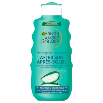 Obrázek Garnier Ambre Solaire uklidňující mléko po opalování, prodlužuje opálení a hydratuje, 175 ml