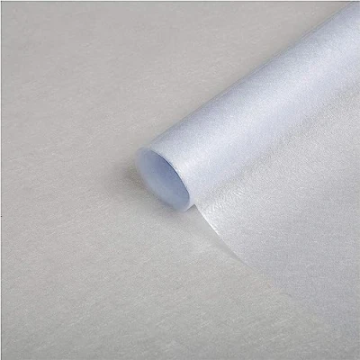 Obrázek d c fix Fensterfolie statisch haftend Glasfolie Sichtschutz UV Schutz Dekofolie Designfolie blickdicht Küche Bad Büro Fenster Trennwand Tisch static window stripes Ava 45 cm x 2m