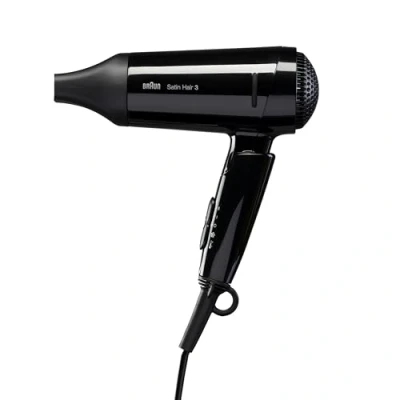 Obrázek Braun Satin Hair 3 Style&amp;Go vysoušeč vlasů HD350, s hubicemi Iontec a Styling, 1600 W