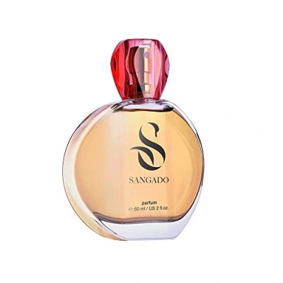 Obrázek FORBIDDEN POTION by SANGADO, dámská parfém, 810 hodin dlouhá, luxusní smelling, Amber Vanilla, Fine French Essences, Extra Concentrated (parfém), Mysterious, Sensuous, Intoxicating, 60 ml
