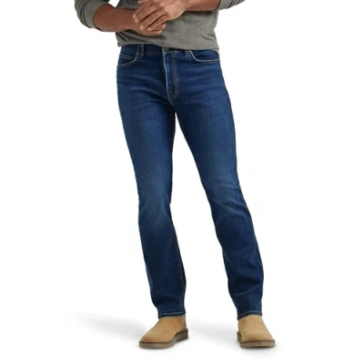Obrázek Lee Herren Extreme Motion Regular Straight Jeans, nachteule, 33W / 32L
