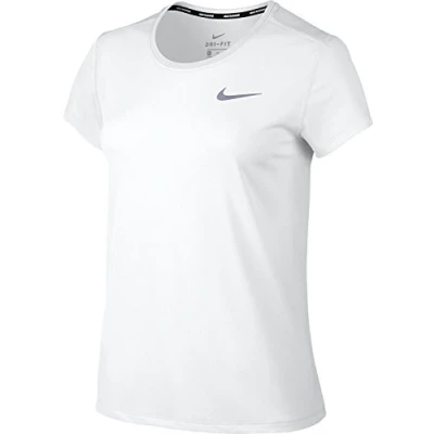 Obrázek Nike dámské běžecké tričko Dry Breathe Rapid Top SS, bílá, XS