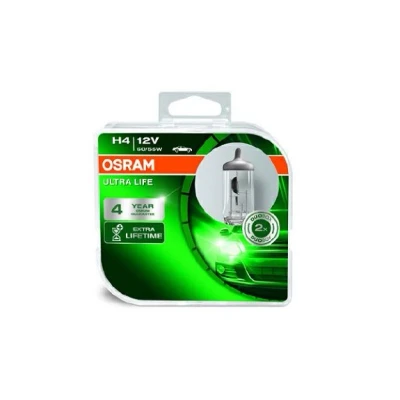 Obrázek Halogenové žárovky 64193 H4 od Osram , 12V, Halogenově bílá