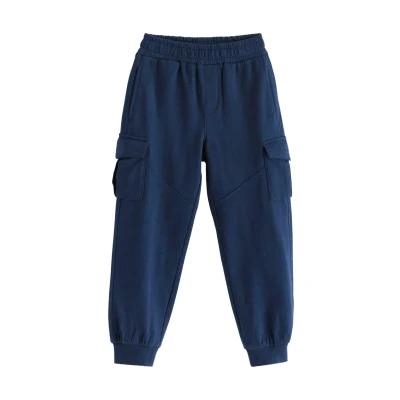 Obrázek Lindex Joggers WITH Brushed Inside Kapsáče pro děti, Velikost: 128, Dark blue