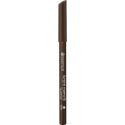 Obrázek essence cosmetics kajal pencil, č. 08 plyšový, hnědý, definující, dlouhotrvající, veganský, bez mikroplastů, obsahu nanočástic (1g)