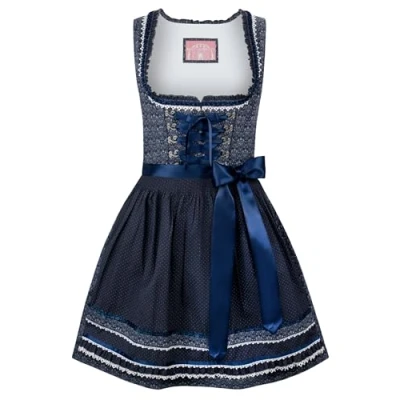 Obrázek Stockerpoint Damen Kim Mini Dirndl, dunkelblau, 34